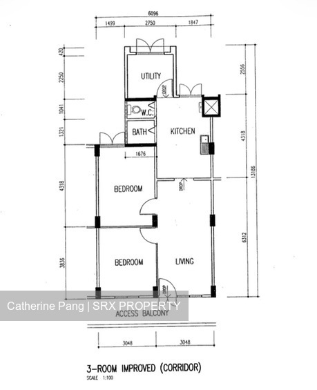 Blk 20 Eunos Crescent View (Geylang), HDB 3 Rooms #569764971